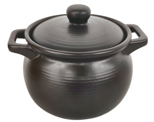 新食器台灣製陶瓷鍋, 3.5L, 1盒