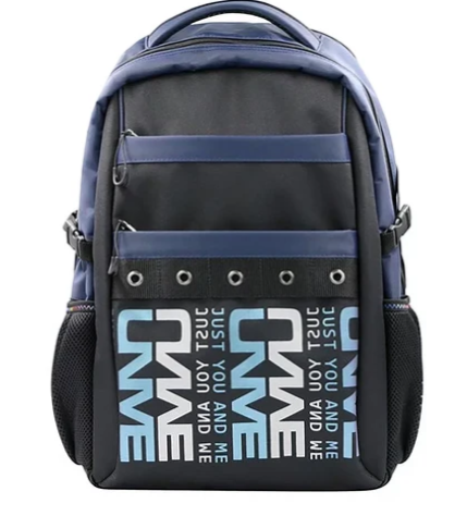 MAX 加大版帥氣韓風休閒人體工學大空間後背書包 145cm以上適用, 30 x 48 x 20cm