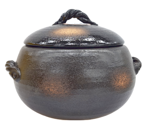 黑吹炊飯鍋 5合鍋, 2.3L, 20.5 × 18cm, 1個