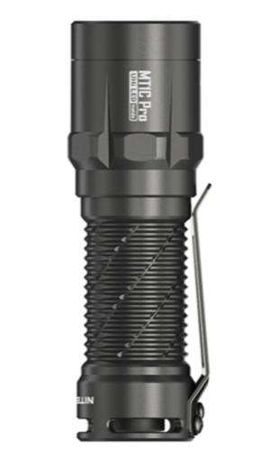 NITECORE 奈特科爾 1000流明 360m 戰術EDC小直筒手電筒 一鍵尾按 附電池 MT1