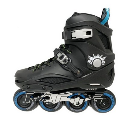 SUCCESS 成功 成人平花直排鞋, S0355D, 43(26.5cm), 黑色, 1個