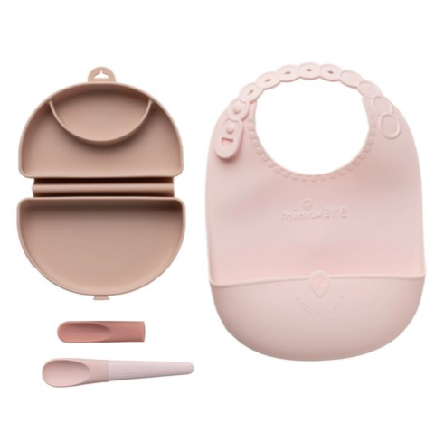 miniware 微兒 合掌包經典全配組 杏仁奶油, 1組