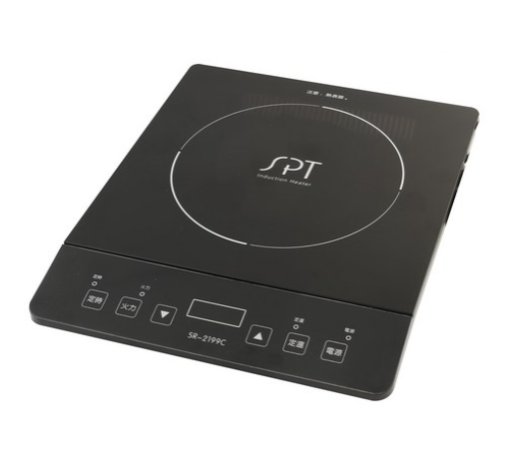 尚朋堂 ih超薄變頻電磁爐 34 x 28 x 5cm 1.7kg,sr-2199c,1台