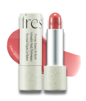 FRESHIAN 情彩純素精萃潤唇膏, 慾望, 3.3g, 1個,台灣公司貨