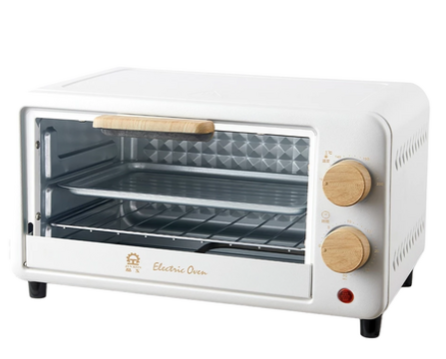 晶工 木紋電烤箱 340 x 266 x 197mm 1970g 9l,jk-709