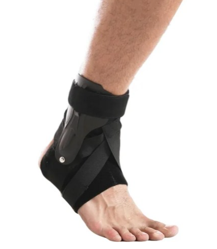xa 強化版專業固定支撐護踝 左右腳同款, L, 黑色, 1個
