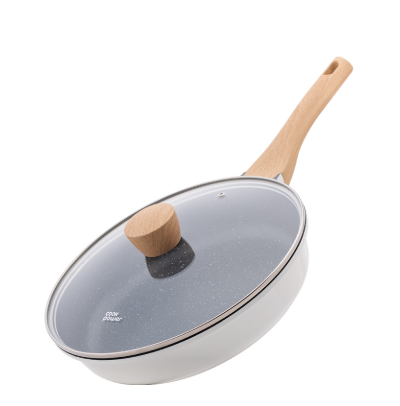 cook power 鍋寶 Lumi系列 7層不沾鑄造5件組, 煎鍋 28cm + 玻璃蓋 28cm