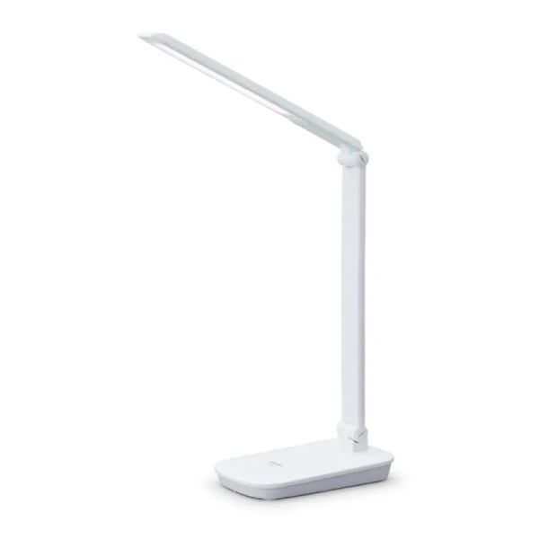 IRIS 觸控式4段亮度無線充電摺疊檯燈, LDL-QFD, 白色, 1個