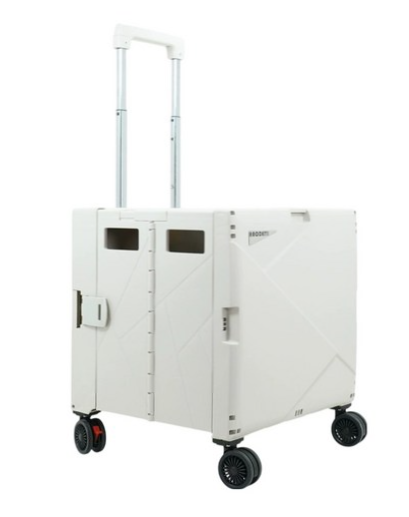 70L摺疊露營購物兩用車 無桌, 展開 100 x 44 x 40cm, 1個