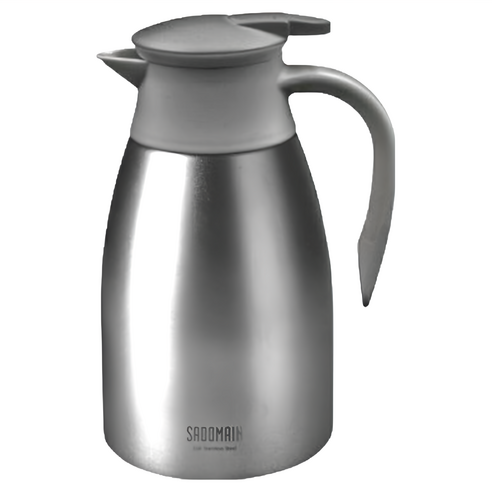 仙德曼 316不鏽鋼保溫壺, 2L, 1個