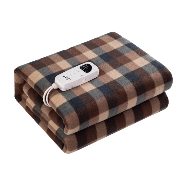 尚朋堂 微電腦雙人電熱毯, SBL-412C, 130 x 160cm, 1.7kg, 1件