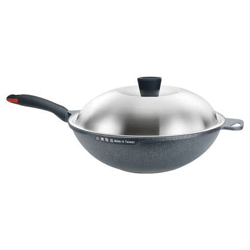 PERFECT 極緻鑄造不沾炒鍋36CM附蓋