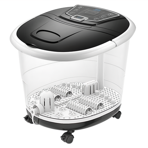 SANKI三貴 電腦版加熱足浴機, K0102-A, 44 x 38 x 32cm, 白色 + 黑色