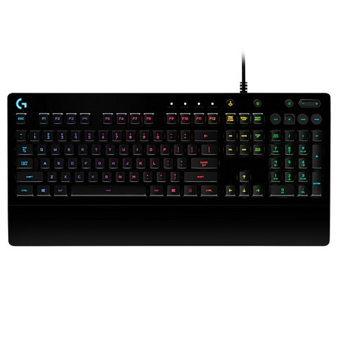 logitech 羅技 g213 prodigy rgb 遊戲鍵盤,1個