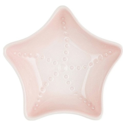 LE CREUSET 瓷器海星盤 11cm, 11 x 11 x 3cm, 貝殼粉, 1個