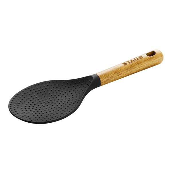 法國Staub 矽膠飯匙, 22 x 7.8cm, 1支