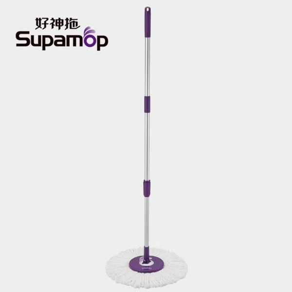 好神拖 手壓式拖把架(附1布)