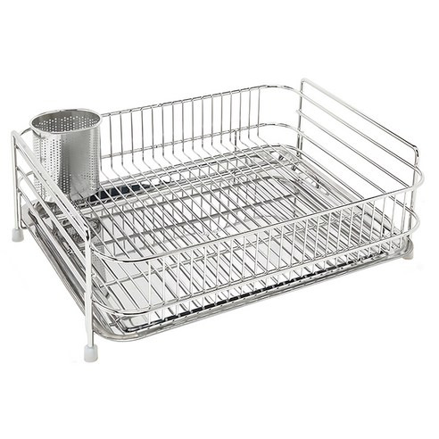 Enex Uniq 1 層碗碟晾衣架, 單色, 1個, 1層