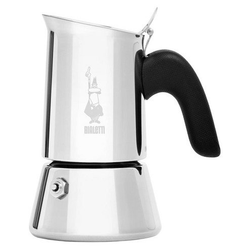 Bialetti New Venus 不鏽鋼摩卡壺 2杯份, 單一顏色, 1個