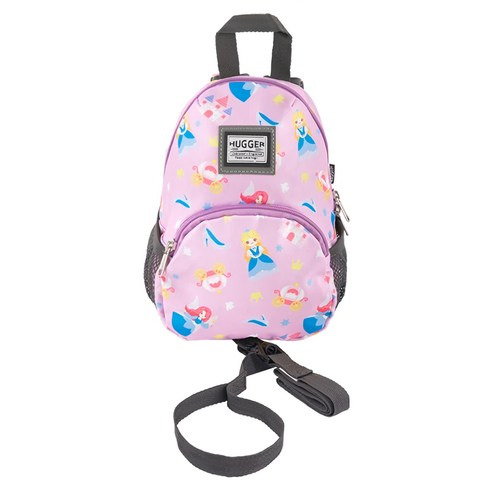 HUGGER 兒童款 防走失背包, 小(18 x 10 x 23cm), 亮麗公主, 1個