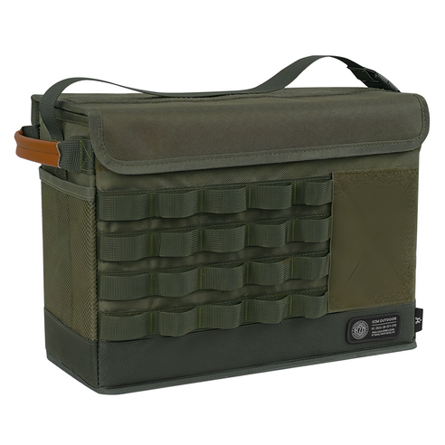 KZM OUTDOOR 工業風調味料收納袋, L(33.5 x 24.5 x 16cm), 1個