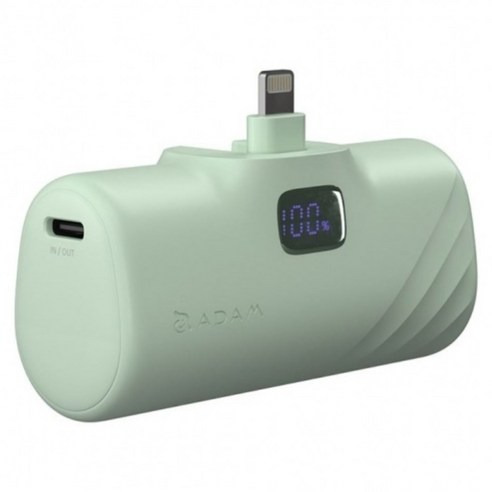 亞果元素 GRAVITY F5L LED 顯示口袋型行動電源, 綠色, 1個