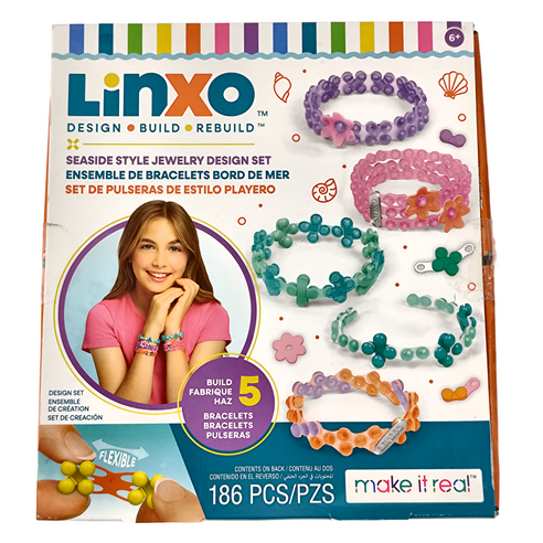 美麗夢工坊 拼點創藝手環組, 隨機出貨, 1組