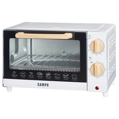 SAMPO 聲寶 10L電烤箱, KZ-CB10, 1個