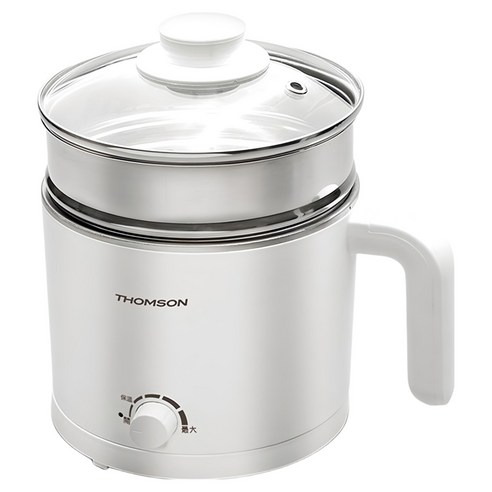 THOMSON 雙層防燙帶蒸籠美食鍋, TM-SAK43 , 246 x 206 x 254mm,