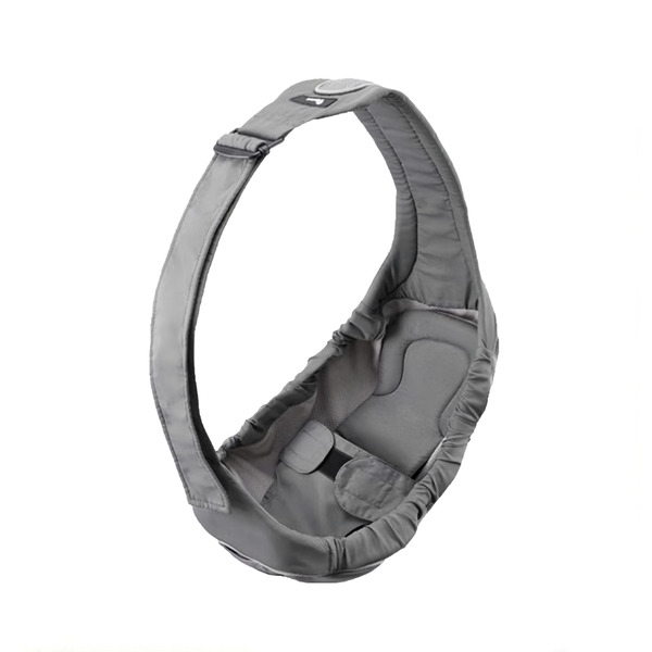 YODA 優的寶貝 橫抱式嬰兒背帶, 淡雅灰, 480g, 1個
