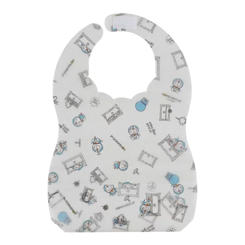 Skater 不織布圍兜兜, 30 x 23cm, 多拉A夢, 10個, 1包