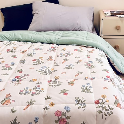 四季被 韓國被 針織水洗被 6*7尺-超取限*1-棉花糖針織被-花色隨機喔!!,1入