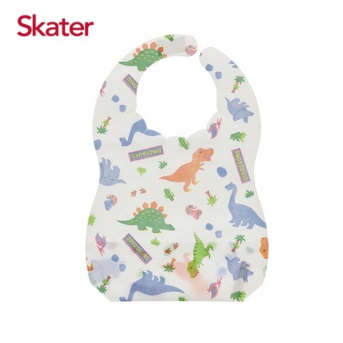 Skater 拋棄式圍兜 10入 1包, 小恐龍