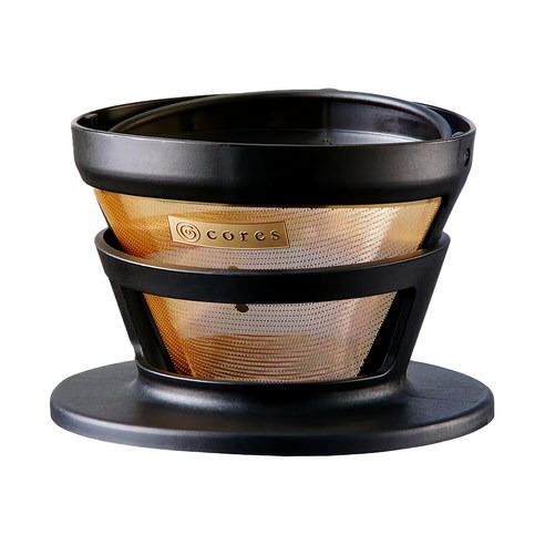 Cores 黃金手沖濾杯 大, 12.5 x 12 x 8.5cm, 1個