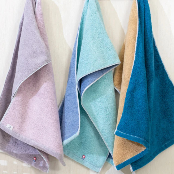 Prairie Dog DAIRY PRAIRIE 今治純棉翻轉色彩雙股紗毛巾, 80 x 34cm