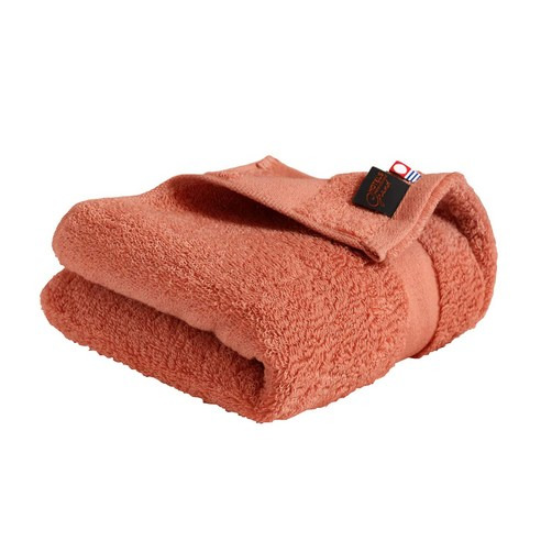 日本桃雪 今治匹馬棉毛巾 熱帶橙, 如圖色, 1入