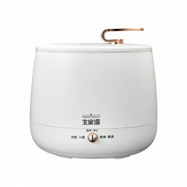大家源 陶瓷電子鍋, TCY-300302, 19 x 19 x 18.5cm, 1.1L, 850