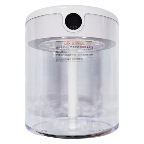 HONDONI 升級版銀離子 智能濕度顯示雙噴霧化水氧機 空氣加濕器, K15-W, 131 x 1