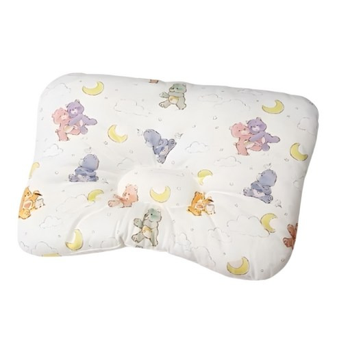 WOONUE 美國 彩虹熊Care Bears 專櫃級高品質優質寵物兒童棉質睡枕午睡枕頭親膚棉質,