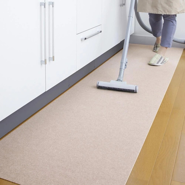 SANKO 可擦廚房地墊, 60 x 240cm, 米色, 1捲