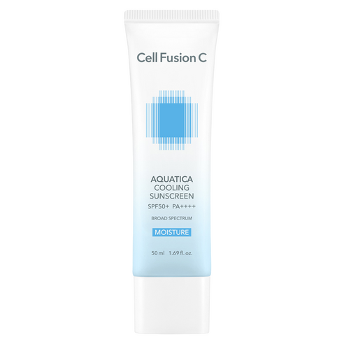 Cell Fusion C 秀膚生 台灣公司貨 舒敏保濕物理防曬霜 SPF50+ PA++++, 5