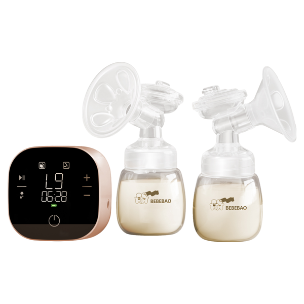 BEBEBAO 比比寶 雙邊電動吸乳器 BB-5020, 粉色, 1個