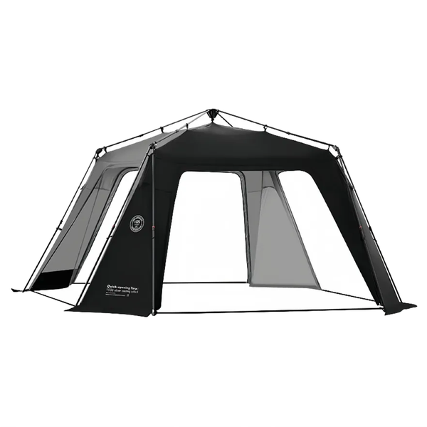 ST-05系列 自動穹頂天幕拉鍊圍布, 逐暮黑, 2片, 1組