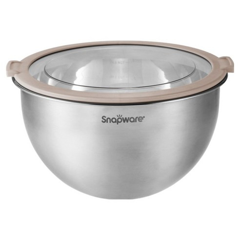 Corelle Brands 康寧餐具 Snapware 不鏽鋼調理鍋 附蓋 24cm, 單品, 2