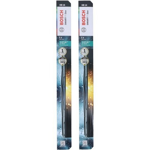 博世 Smart Fit Duo 複合式汽車雨刷片, 詳見商品包裝或請洽境外廠商, 駕駛座(650m
