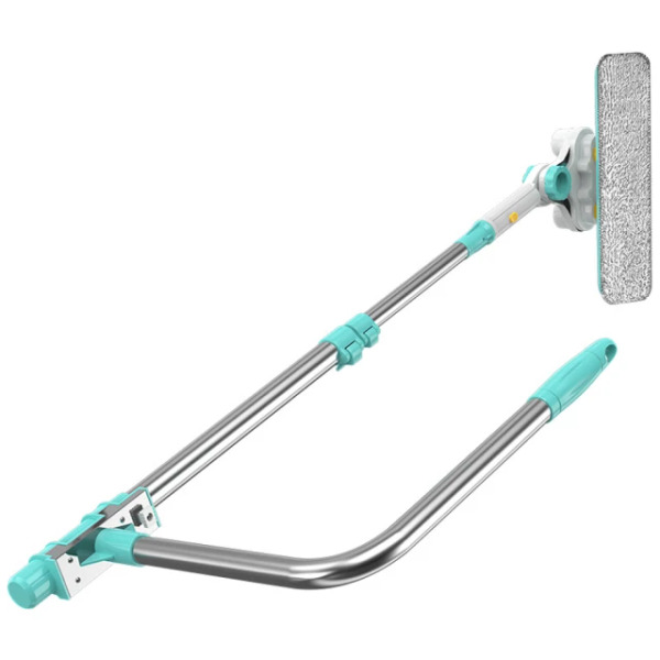 ROYALLIN 蘿林嚴選 多功能可伸縮玻璃清潔器, 70 x 32cm, 藍色,1kg, 1支