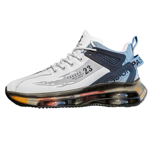 Elsso 男士輕便舒適氣墊運動鞋,藍色,265, 藍色, 265