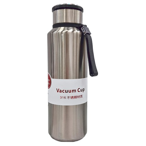 PUSH!戶外休閒用品316不銹鋼新款 大容量保溫杯 33 x 9.5cm 624g 1.5L, 1