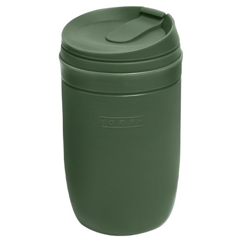 SWANZ 天鵝瓷 Yono陶瓷杯, 森林綠, 480ml, 1盒