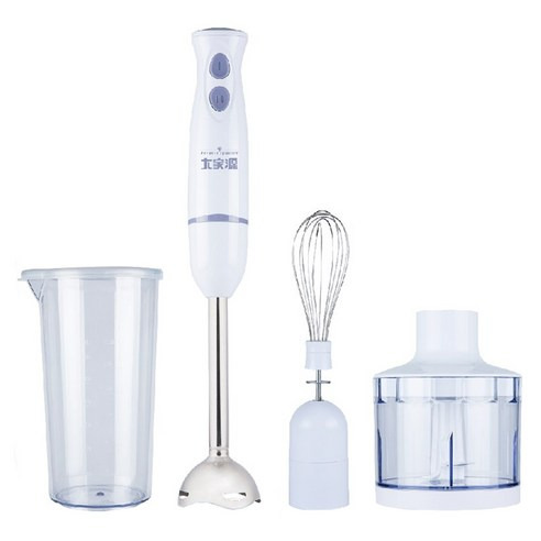 大家源 多功能料理調理棒 全配, 調理棒+ 打蛋器 + 切碎器+ 料理杯, 1組
